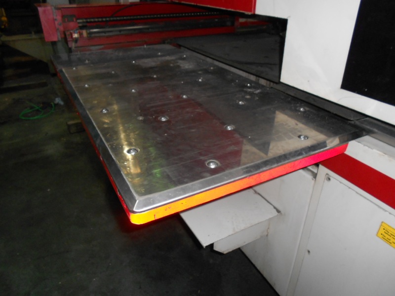 Nisshinbo Model MAP 1000 CNC Turret Punch Press